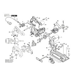 Ricambi Skil per Sega Circolare 5750