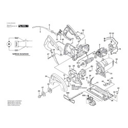 Skil Spare Parts for Cirular Saw 5740