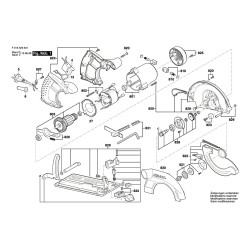 Ricambi Skil per Sega Circolare 5255