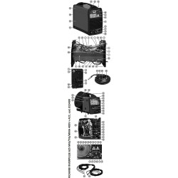 Ricambi Telwin per Saldatrici Inverter Force