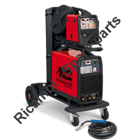 Ricambi Telwin per Saldatrice INVERPULSE 625 MIG/TIG/MMA 400V