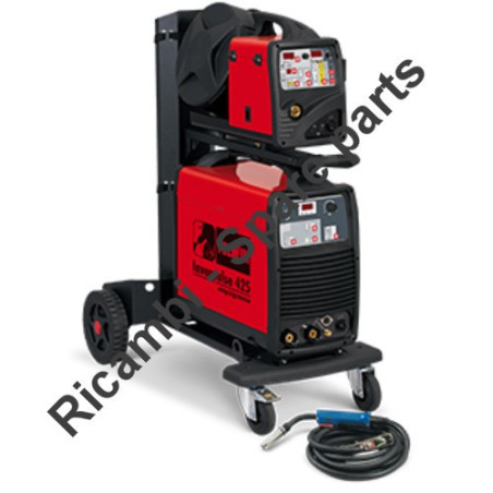 Ricambi Telwin per Saldatrice INVERPULSE 425 MIG/TIG/MMA 400V