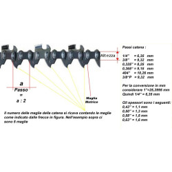 Chain Yt-Yd45-45 72M