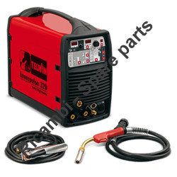 Ricambi Telwin per Saldatrice INVERPULSE 320 MIG/TIG/MMA 400V