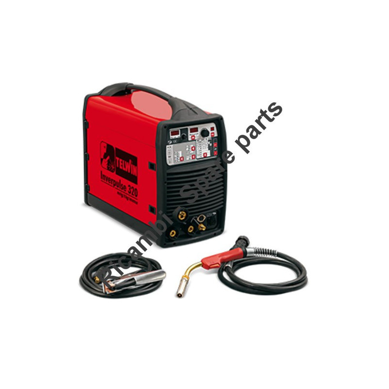 Ricambi Telwin per Saldatrice INVERPULSE 320 MIG/TIG/MMA 400V