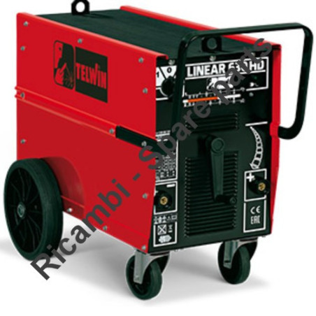Ricambi Telwin per Saldatrice LINEAR 630 HD 230-400V