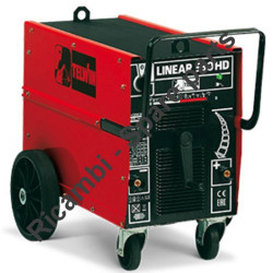 Telwin Spare Parts for Electrode Welding LINEAR 530 HD 230-400V