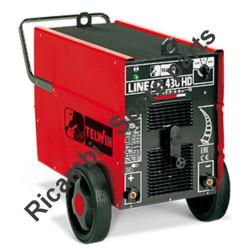 Ricambi Telwin per Saldatrici Inverter Force