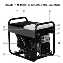 Ricambi Telwin per Saldatrici Inverter Force