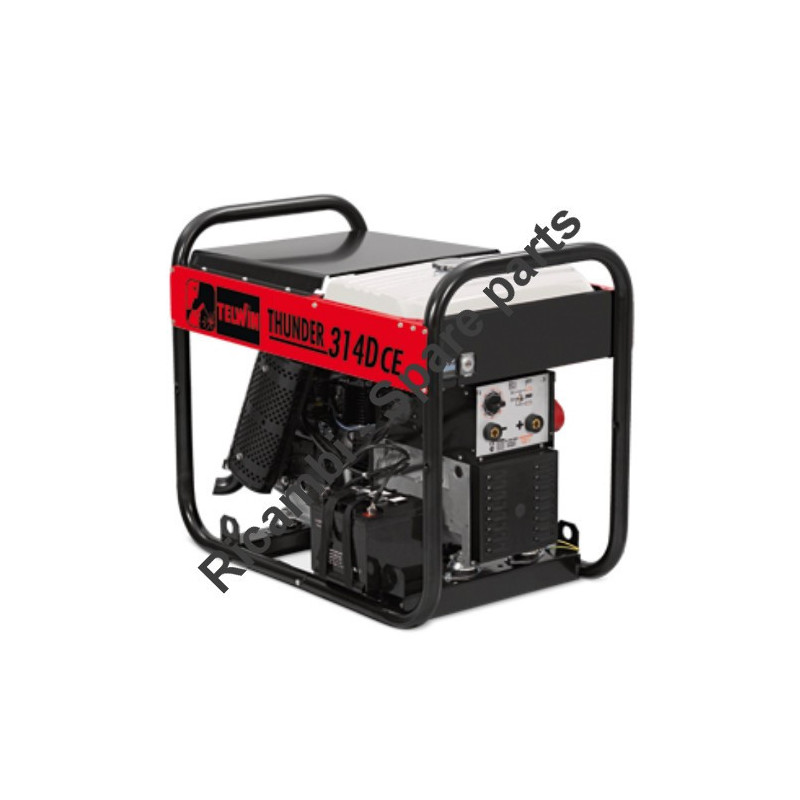 Ricambi Telwin per Motosaldatrice THUNDER 314D CE LOMBARDINI