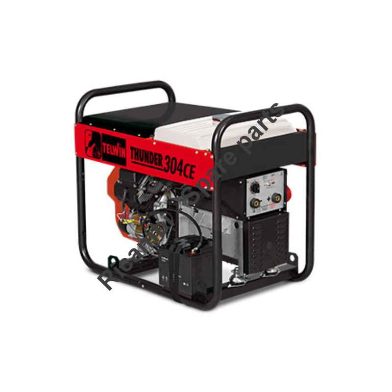 Telwin Spare Parts for Petrol Welding Machine THUNDER 304 CE KOHLER