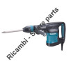 Makita Spare Parts for Rotary Hammer HM0871C