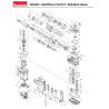 Ricambi Makita per Martello SDS MAX HR4002