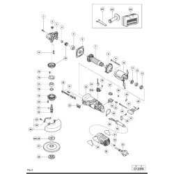 Ricambi Hitachi per Smerigliatrici Angolari