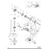 Ricambi Hitachi per Smerigliatrice Angolare G12SN