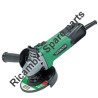 Hitachi Spare Parts for Angle Grinder G12SS