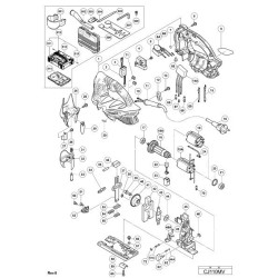 Hitachi Spare Parts for Jigsaw CJ110MV