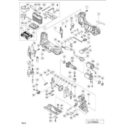 Ricambi Hitachi per Smerigliatrici Angolari