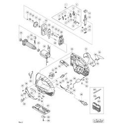 Ricambi Hitachi per Seghetto Alternativo CJ90VST