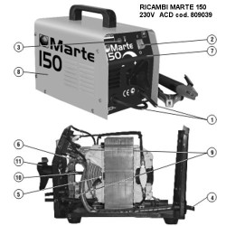 Ricambi Telwin per Saldatrici Inverter Force