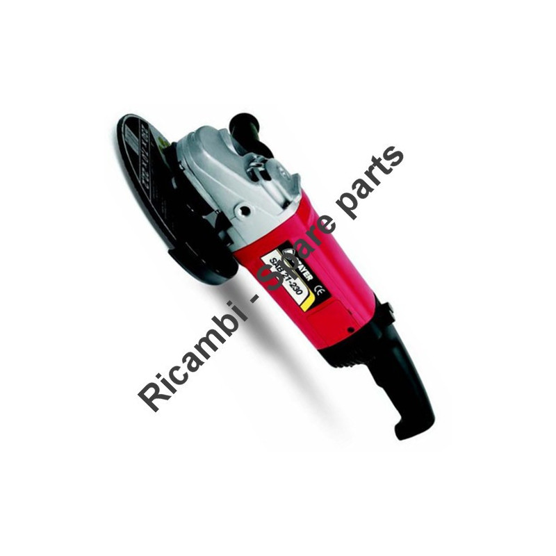 Stayer Spare Parts for Angle Grinder SAB21-230