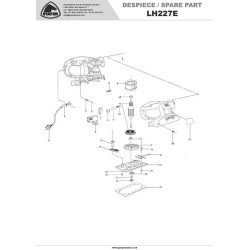 Ricambi Stayer per Levigatrici LH227E