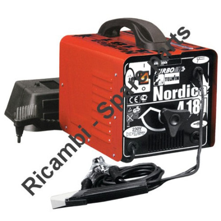 Telwin Spare Parts for Electrode Welding Nordica 4.181 Turbo