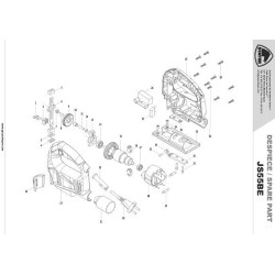 Stayer Spare Parts for Jig Saw JS55BE