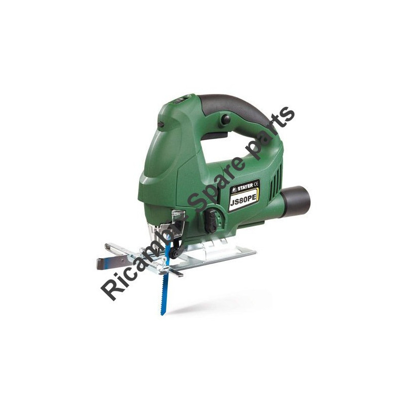 Stayer Spare Parts for Jig Saw JS80PE
