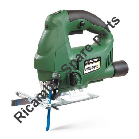 Ricambi Stayer per Seghetto Alternativo JS80PE