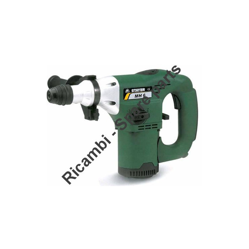 Ricambi Stayer per Tassellatore SDS Plus MH6K