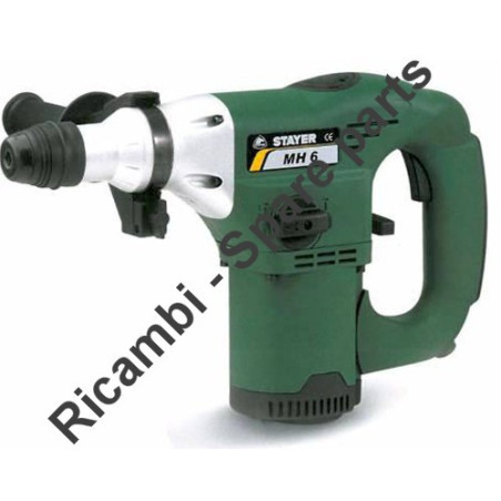 Ricambi Stayer per Tassellatore SDS Plus MH6K