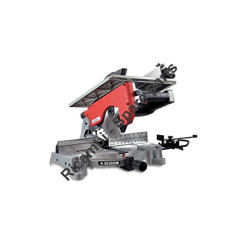 Ricambi Stayer per Troncatrice SC2500W