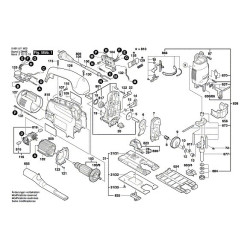 Ricambi Bosch per Seghetto Alternativo GST 120 BE