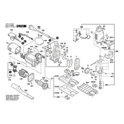 Ricambi Bosch per Trapani Avvitatori a Batteria GSR 10,8 V-LI-2