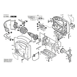 Bosch Spare Parts for Jig Saw GST 75 BE