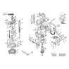 Bosch Spare Parts for Router GOF 1300 CE