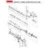 Makita Spare Parts for SDS-Plus Rotary Hammer HR2470FT