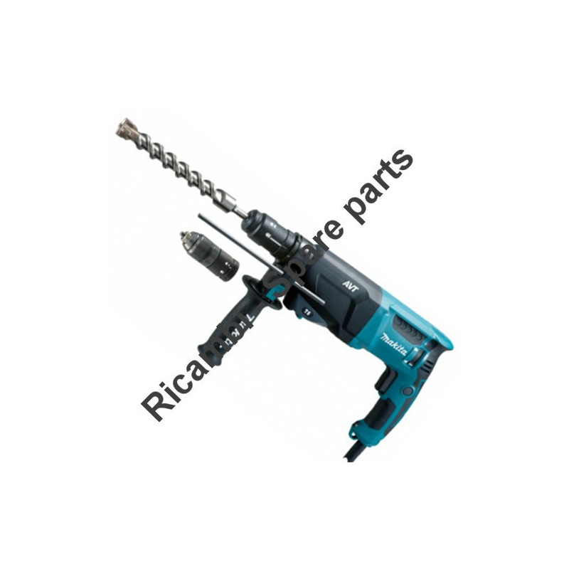 Ricambi Makita per Tassellatori SDS Plus HR2611FT