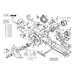 Ricambi Bosch per Trapani Avvitatori a Batteria GSR 10,8 V-LI-2