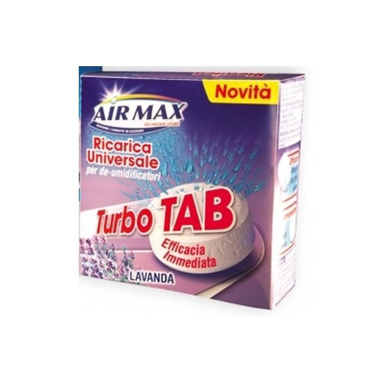 Salts Reload Tab Lavender Turbo Air Max 450 gr