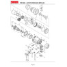 Makita Spare Parts for Impact Wrench TW1000
