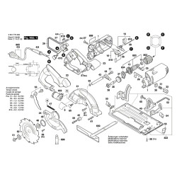 Ricambi Bosch per Trapani Avvitatori a Batteria GSR 10,8 V-LI-2