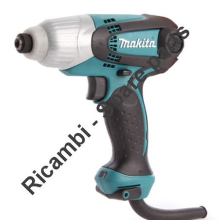 Ricambi Makita per Avvitatore a Massa Battente TD101F