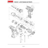 Ricambi Makita per Avvitatore a Massa Battente TD101F