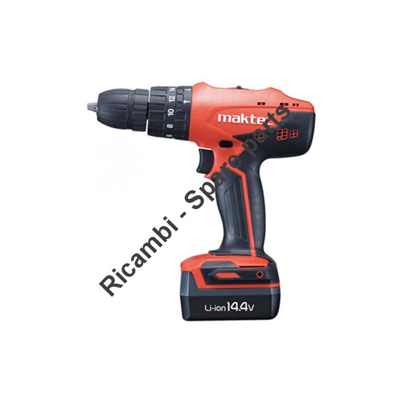 Ricambi Maktec per Trapano Avvitatore a Batteria MT071E