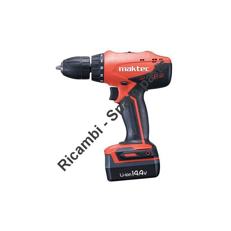 Maktec Spare Parts for Cordless Drill MT070E