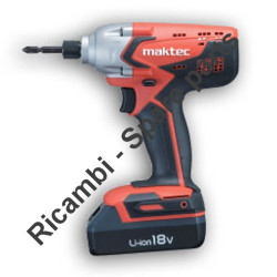 Ricambi Makita per Pialle