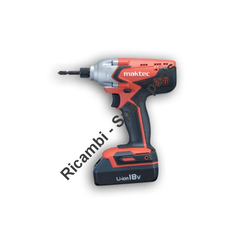 Maktec Spare Parts for Cordless Impact Driver MT691E