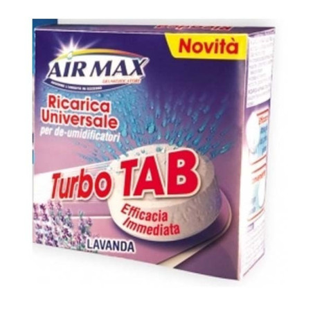 Sali Ricarica Air Max Turbo Tab Neutro 450 gr